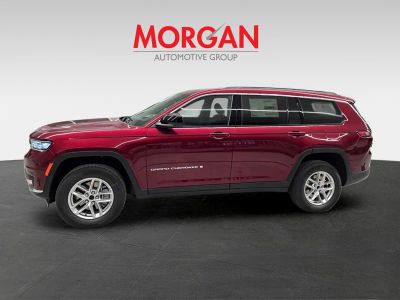 2025 Jeep Grand Cherokee L — rear three-quarter view