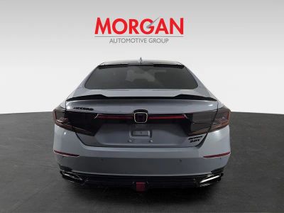 2021 Honda Accord Hybrid — engine compartment view