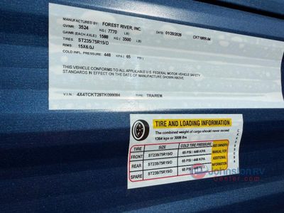 2026 Forest River RV Cherokee Grey Wolf - Photo 18