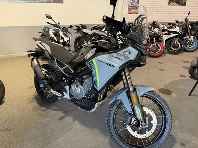 2026 CFMOTO CFORCE 400 - Photo 2