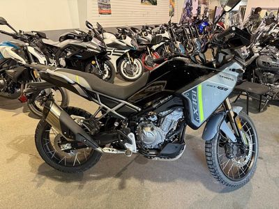 2026 CFMOTO CFORCE 400 - Photo 4