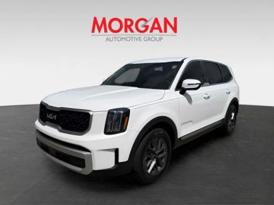 2024 Kia Telluride — rear three-quarter view