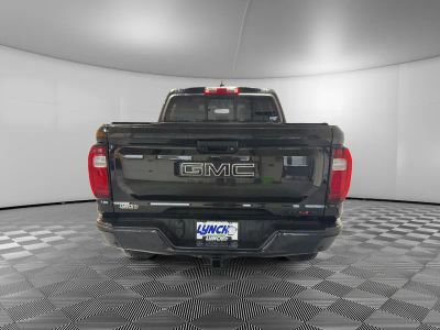 2024 GMC Canyon — interior view