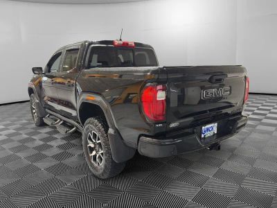 2024 GMC Canyon — rear three-quarter view