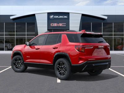 2026 GMC Terrain — rear three-quarter view