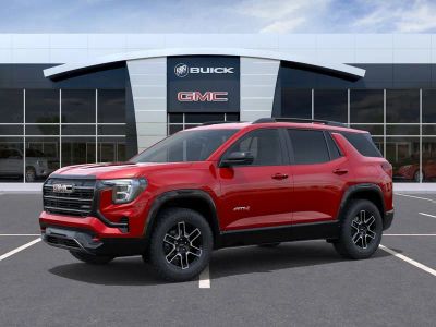 2026 GMC Terrain — side profile view