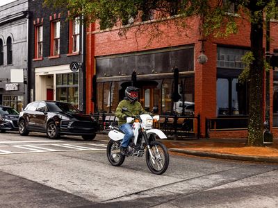 2025 Honda XR650L - Photo 5