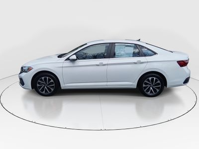 2024 Volkswagen Jetta — interior view