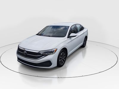 2024 Volkswagen Jetta — rear three-quarter view