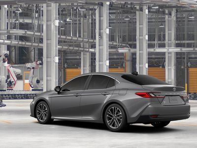 2026 Toyota Camry — engine compartment view