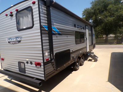 2022 Forest River Salem Cruise Lite — rear three-quarter view