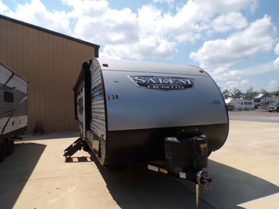 2022 Forest River Salem Cruise Lite — front three-quarter view