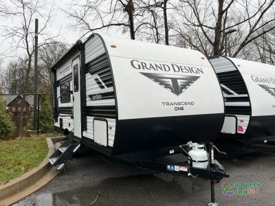 2026 Grand Design Transcend One — front three-quarter view