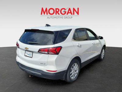 2023 Chevrolet Equinox — interior view