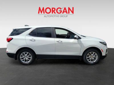 2023 Chevrolet Equinox — rear three-quarter view
