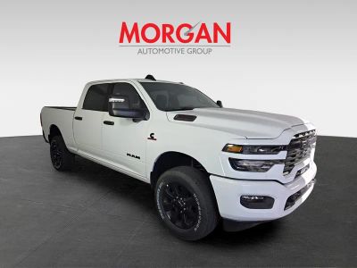 2026 Ram 2500 — side profile view