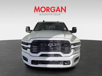 2026 Ram 2500 — rear three-quarter view