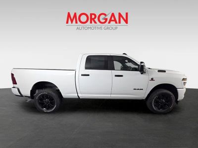 2026 Ram 2500 — interior view