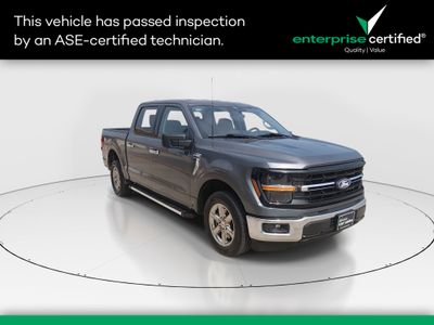 2025 Ford F-150 XLT 2WD SuperCrew 5.5' Box — front three-quarter view