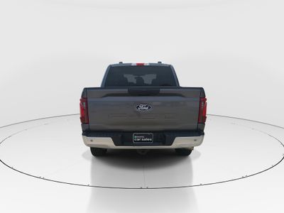 2025 Ford F-150 — engine compartment view