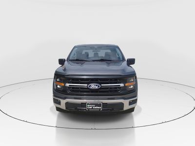 2025 Ford F-150 — side profile view