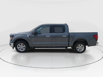 2025 Ford F-150 — interior view