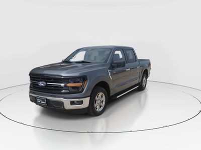 2025 Ford F-150 — rear three-quarter view
