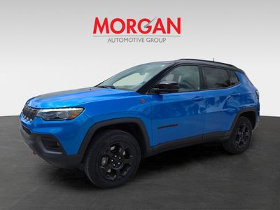 2023 Jeep Compass — photo 7 view