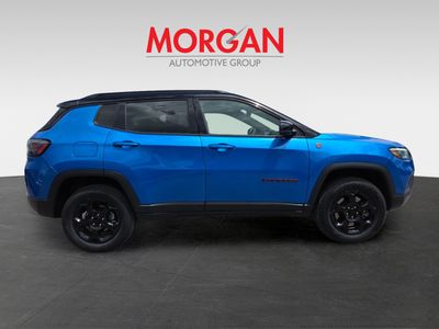 2023 Jeep Compass — side profile view