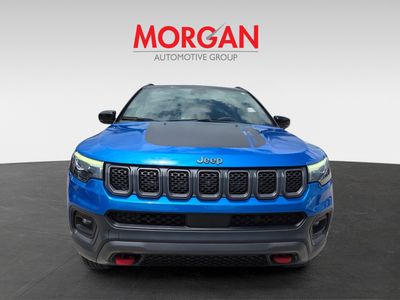 2023 Jeep Compass — photo 8 view