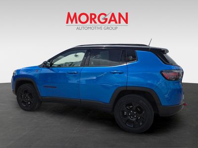 2023 Jeep Compass — detail view
