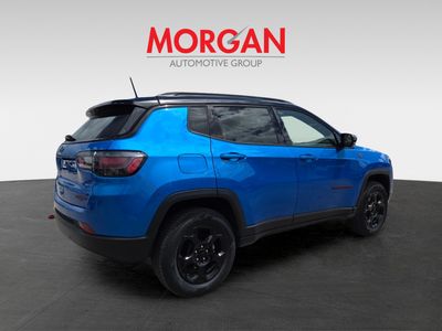 2023 Jeep Compass — rear three-quarter view