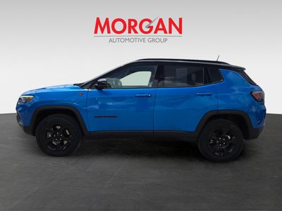 2023 Jeep Compass — engine compartment view