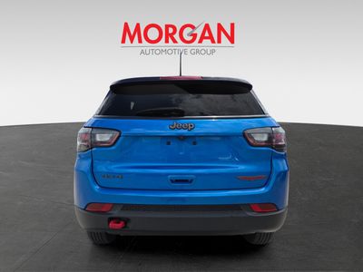 2023 Jeep Compass — interior view