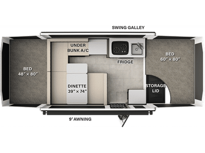 2026 Forest River RV ROCKWOOD TENT - Photo 2