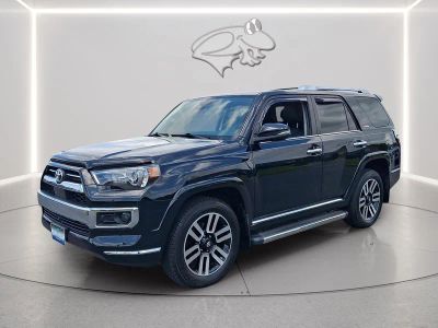 2023 Toyota 4Runner — side profile view