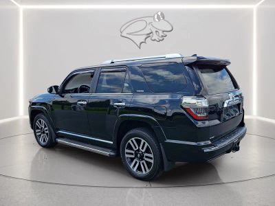 2023 Toyota 4Runner — interior view