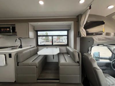 2027 Entegra ODYSSEY — engine compartment view