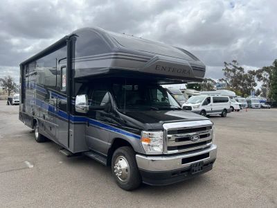 2027 Entegra ODYSSEY — front three-quarter view
