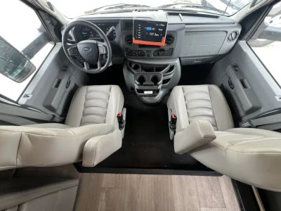 2027 Entegra ODYSSEY — side profile view