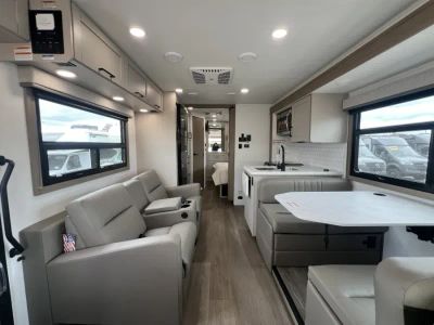 2027 Entegra ODYSSEY — interior view