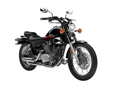 2026 Yamaha V Star 250 — front three-quarter view