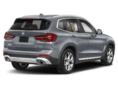 2023 BMW X3 — side profile view