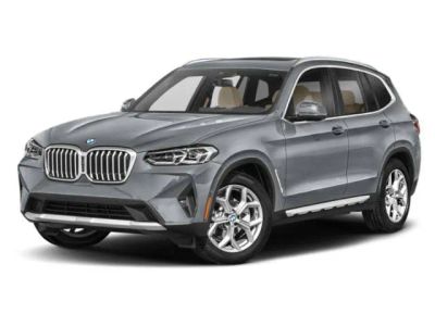 2023 BMW X3 sDrive30i in Brooklyn Grey Metallic — front three-quarter view