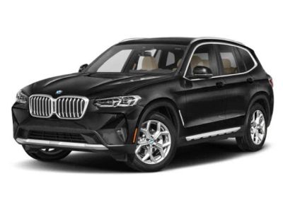 2023 BMW X3 — interior view