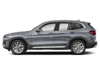 2023 BMW X3 — rear three-quarter view