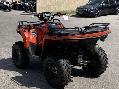 2025 Polaris Sportsman 450 H.O. EPS - Photo 5