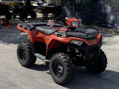 2025 Polaris Sportsman 450 H.O. EPS - Photo 1