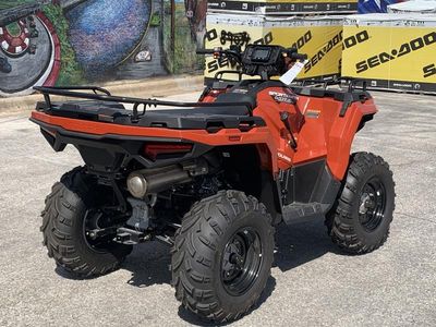 2025 Polaris Sportsman 450 H.O. EPS - Photo 6
