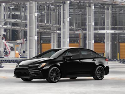 2026 Toyota Corolla — side profile view